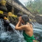Traditional Balinese purification ritual