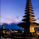 Serene and peaceful atmosphere during Balinese Silence Day