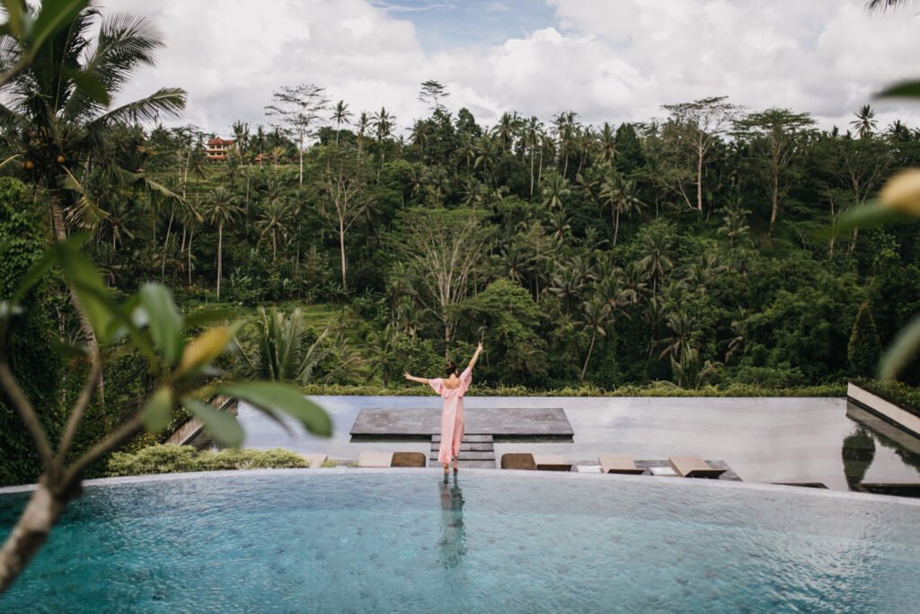 Rejuvenating wellness retreat in Bali for mental health recovery